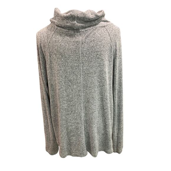 XXL Gilligan & O'Malley Sleepwear Womens Gray Shirt Cowl Drawstring Neck - Picture 7 of 10